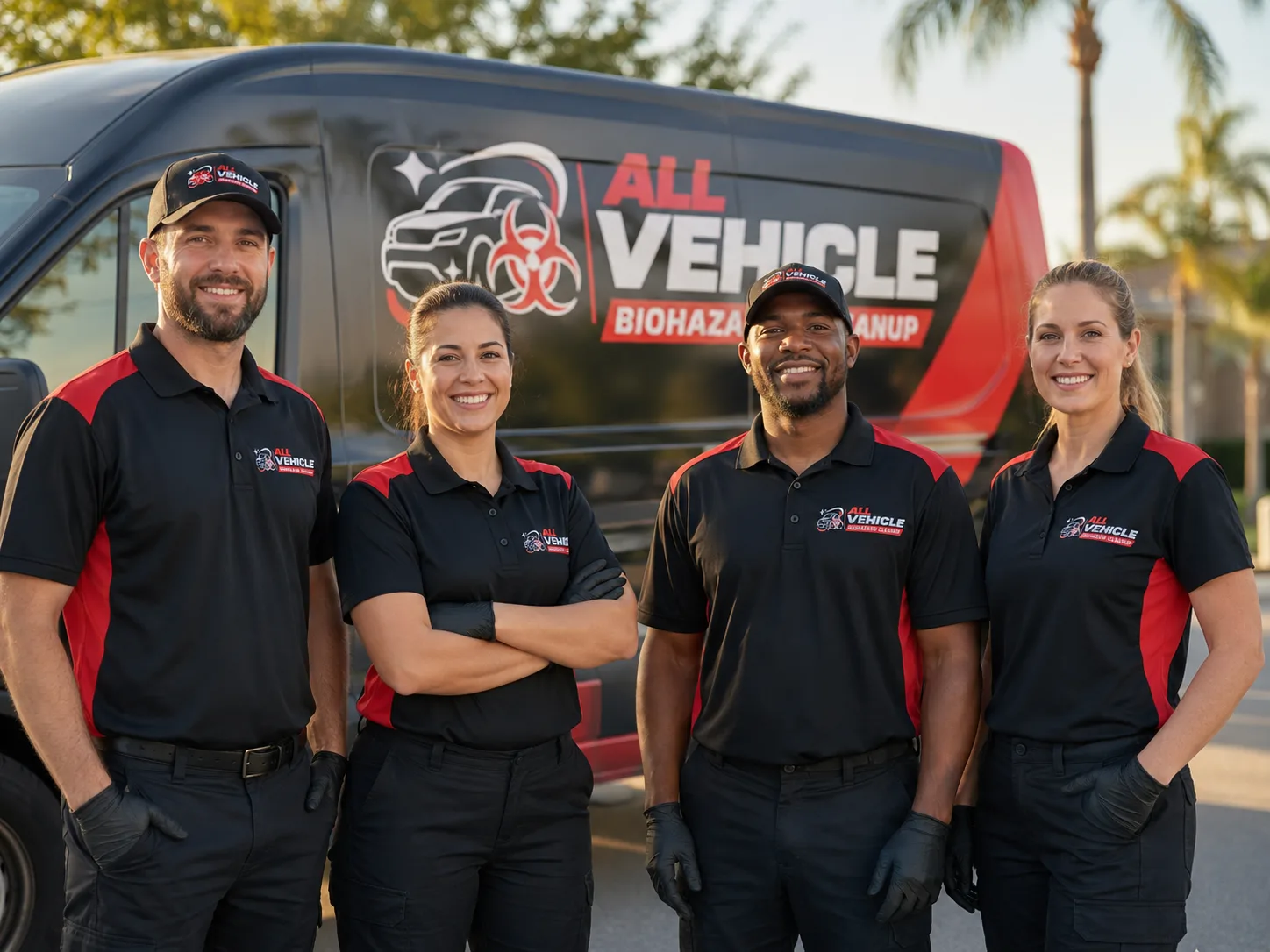 Vehicle Biohazard Cleanup company in Birmingham, MI